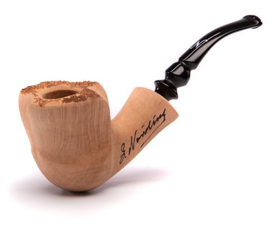 Erik Nording Freehand Moss F Tobacco Smoking Pipe Made in Denmark 5405K 